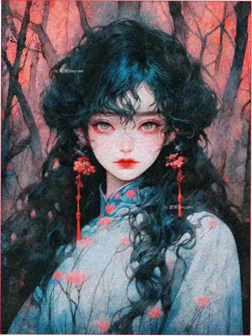 铁轨上的月亮 电影海报